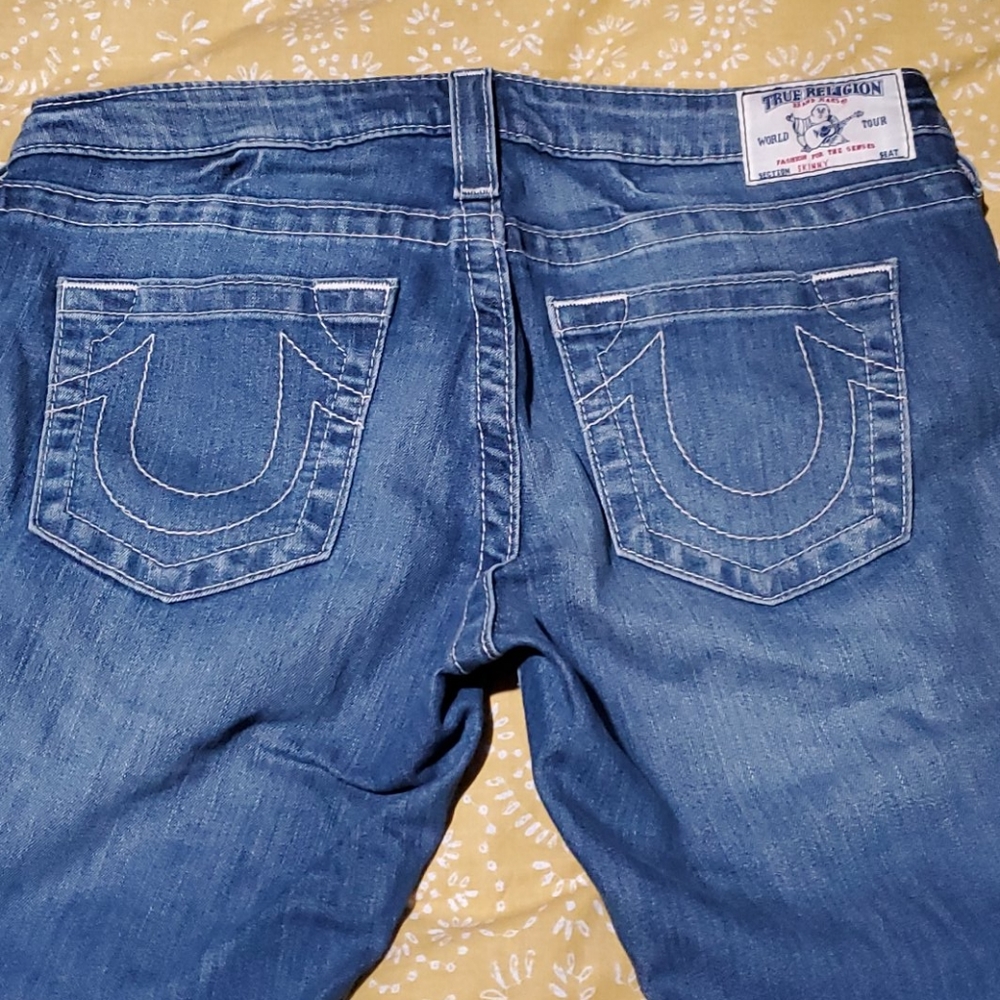 True religion women's skinny jeans